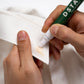 DSTAIN Instant Stain Remover pen remove stain on white shirt collar